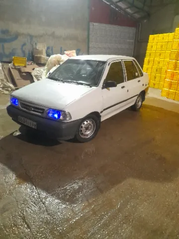 پراید‏، صندوق دار‏