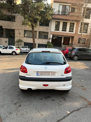 پژو‏، 206‏، تیپ 2‏