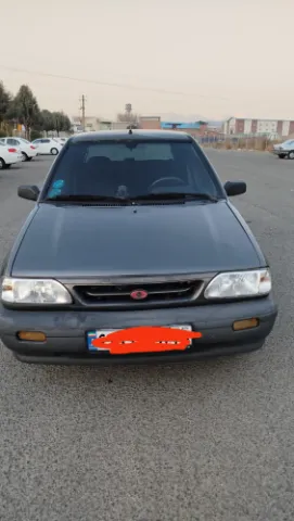 پراید‏، صندوق دار‏