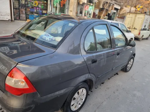 تیبا‏، صندوق دار‏، SX بنزینی‏