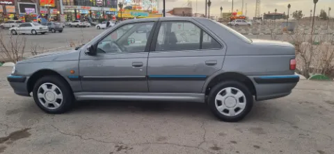 پژو‏، پارس‏، LX‏