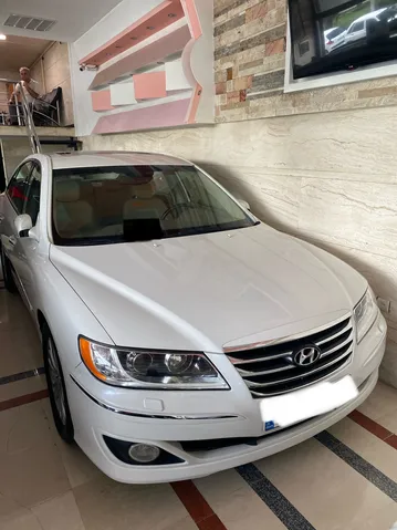 هیوندای‏، آزرا (گرنجور)‏، 6 سیلندر‏