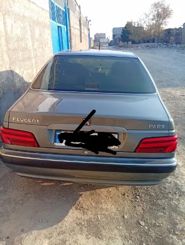 پژو‏، پارس‏، XU7‏