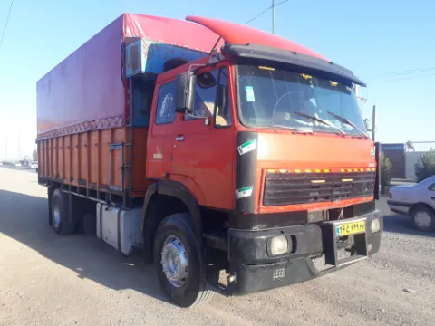 ده تن باری ماز