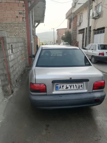 پراید‏، صندوق دار‏