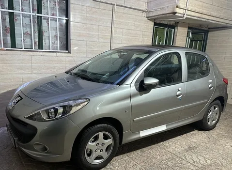 پژو‏، 207‏، پانوراما دنده ای TU5P‏