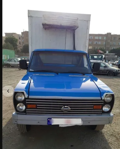 زامیاد‏، وانت نیسان‏، دوگانه سوز‏