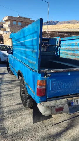 زامیاد‏، وانت نیسان‏، دیزل‏