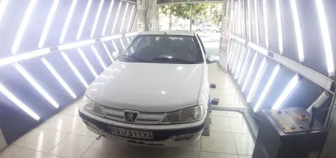 پژو‏، پارس‏، دوگانه سوز‏