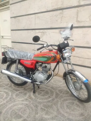 هوندا‏، CG 125‏