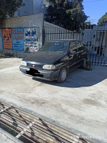 پراید‏، صندوق دار‏