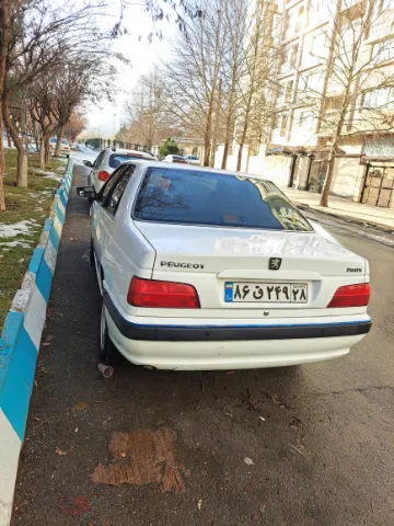 پژو‏، پارس‏، XU7‏