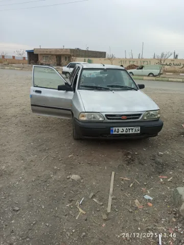 پراید‏، صندوق دار‏