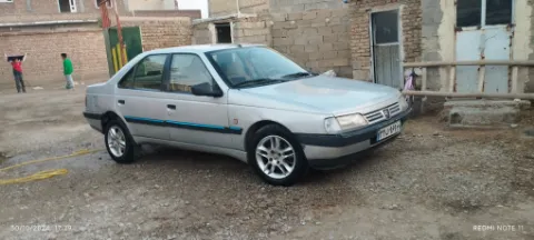 پژو‏، 405‏، GLX دوگانه سوز‏