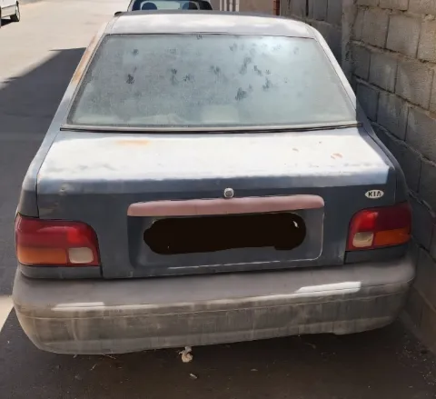 پراید‏، صندوق دار‏