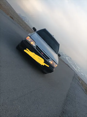 پراید‏، صندوق دار‏