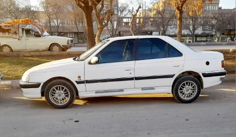 پژو‏، پارس‏، دوگانه سوز‏