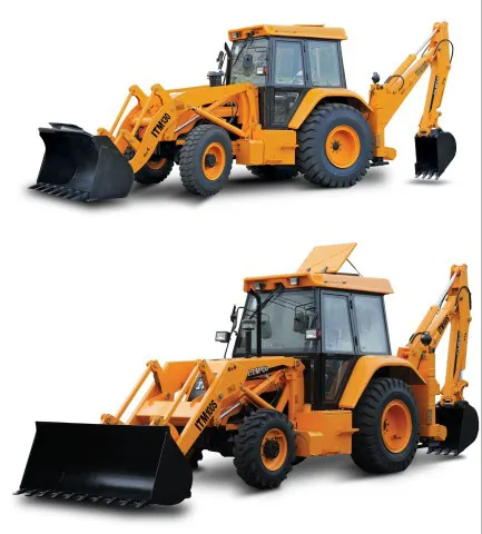 بیل بکهو تراکتورسازی تبریز 130 و100s TDL