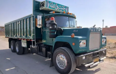 ماک ده چرخ باری