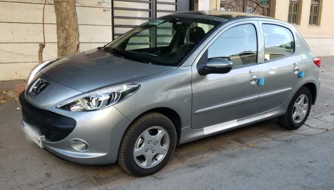 پژو‏، 207‏، پانوراما دنده ای TU5P‏