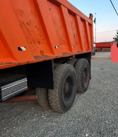 بنز جفت کمپرسی زیرمایلر