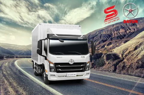 کامیونت  دایون۶ تن و 10 تن و