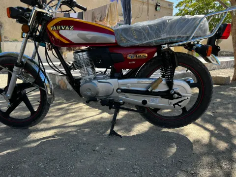 پرواز‏، RD 125‏