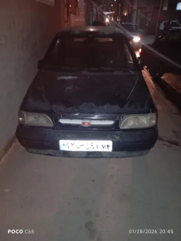 پراید‏، 141‏، ساده‏