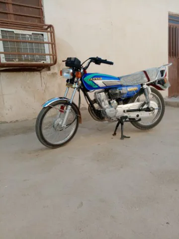 پرواز‏، RD 125‏