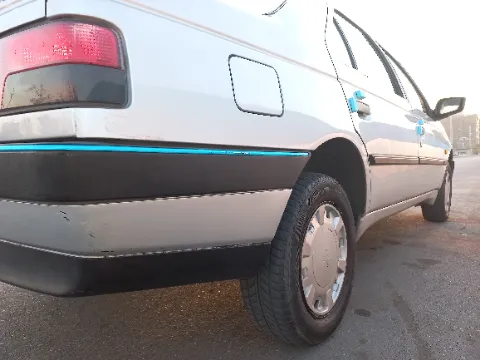 پژو‏، 405‏، GLX دوگانه سوز‏