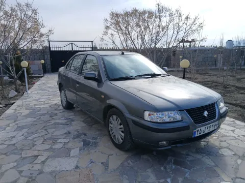 سمند‏، LX‏، EF7 دوگانه سوز‏