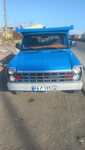 زامیاد‏، وانت نیسان‏، دوگانه سوز‏