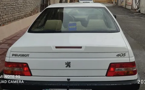 پژو‏، 405‏، SLX‏