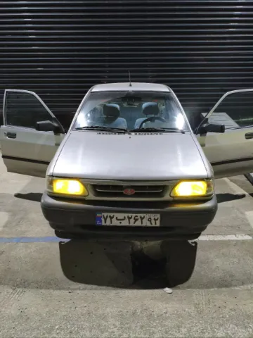 پراید‏، صندوق دار‏