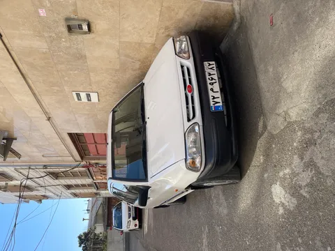 پراید‏، صندوق دار‏