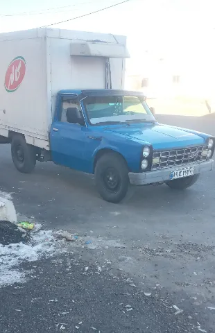 زامیاد‏، وانت نیسان‏، دوگانه سوز‏