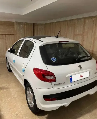 پژو‏، 207‏، پانوراما دنده ای‏