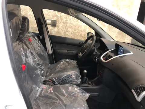 پژو‏، 207‏، دنده ای TU5‏