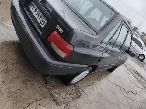 پراید‏، صندوق دار‏