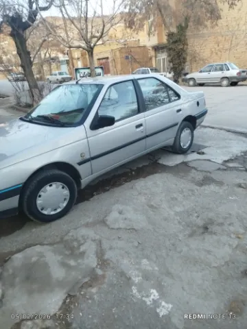 پژو‏، 405‏، GLX دوگانه سوز‏