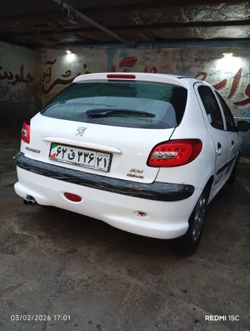 پژو‏، 206‏، تیپ 2‏