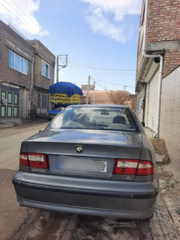 سمند‏، LX‏، XU7‏