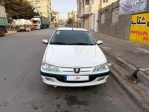 پژو‏، پارس‏، دوگانه سوز‏