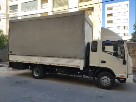 کامیونت جک 8500 1401