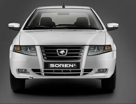 سمند‏، سورن‏، پلاس XU7P بنزینی‏