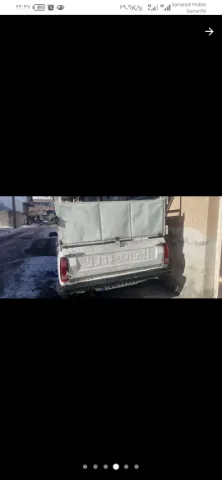 پیکان‏، وانت‏، دوگانه سوز‏