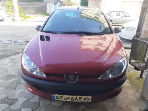 پژو‏، 206‏، تیپ 2‏