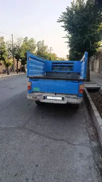 زامیاد‏، وانت نیسان‏، دوگانه سوز‏ - تصویر 3