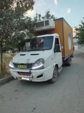 آمیکو 6 تن یخچال دار