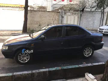 سمند‏، LX‏، EF7 دوگانه سوز‏ مدل۹۵